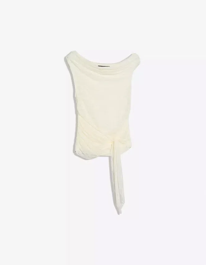 Draped Lace Top Draped Lace Top