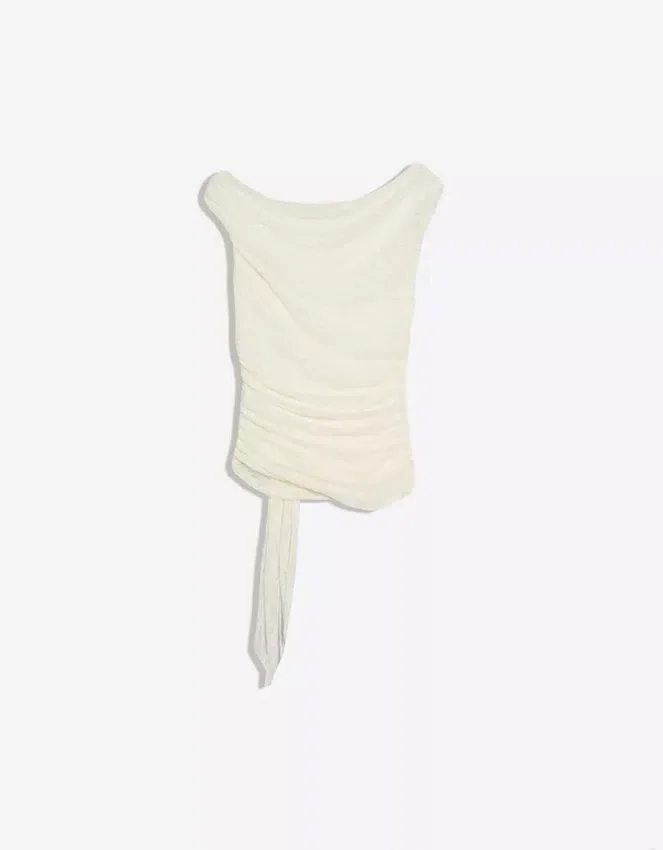 Draped Lace Top Draped Lace Top