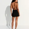 Draped Mini Dress Draped Mini Dress