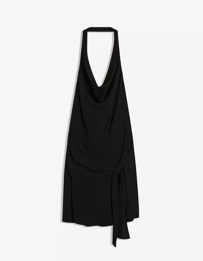 Draped Mini Dress Draped Mini Dress