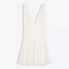 Draped Mini Dress