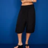 Drop Crotch Capris Drop Crotch Capris