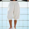 Drop Crotch Capris