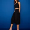 Drop Crotch Capris Drop Crotch Capris