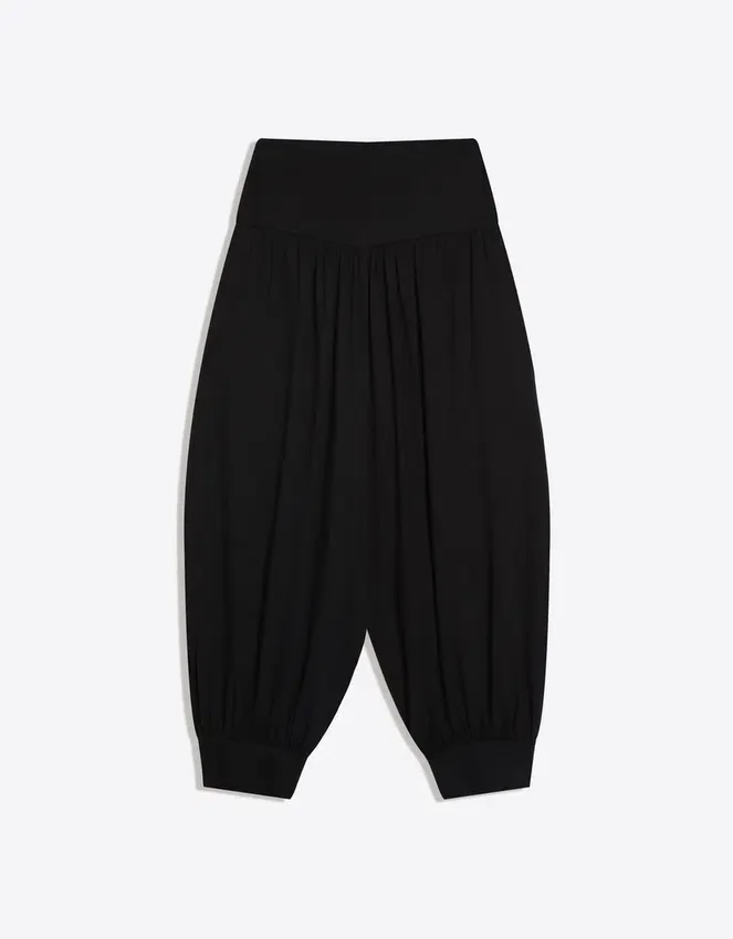 Drop Crotch Capris Drop Crotch Capris
