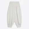 Drop Crotch Capris