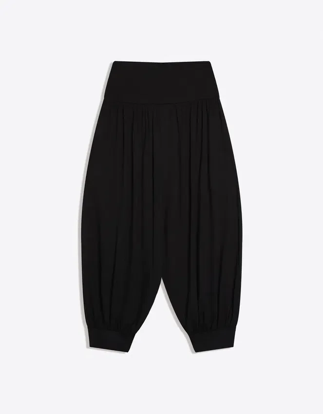 Drop Crotch Capris Drop Crotch Capris
