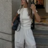 Drop Crotch Lace Pants Drop Crotch Lace Pants