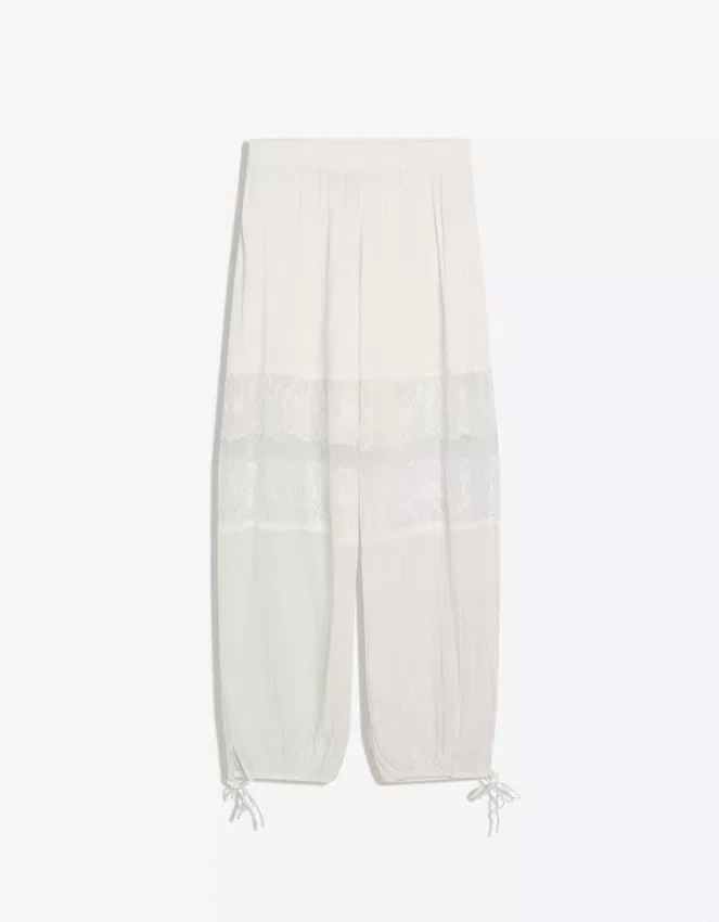 Drop Crotch Lace Pants Drop Crotch Lace Pants