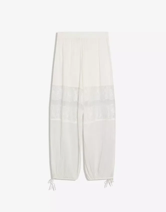 Drop Crotch Lace Pants Drop Crotch Lace Pants