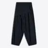 Drop Crotch Pants with Scarf
