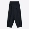 Drop Crotch Pants with Scarf