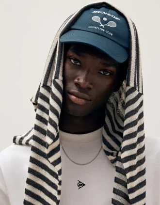 Dunlop Embroidered Cap – Accessories