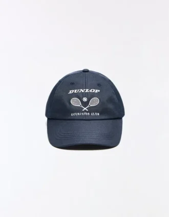 Dunlop Embroidered Cap – Accessories