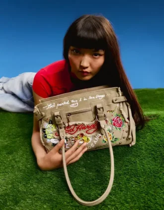 Ed Hardy X Bershka Bag