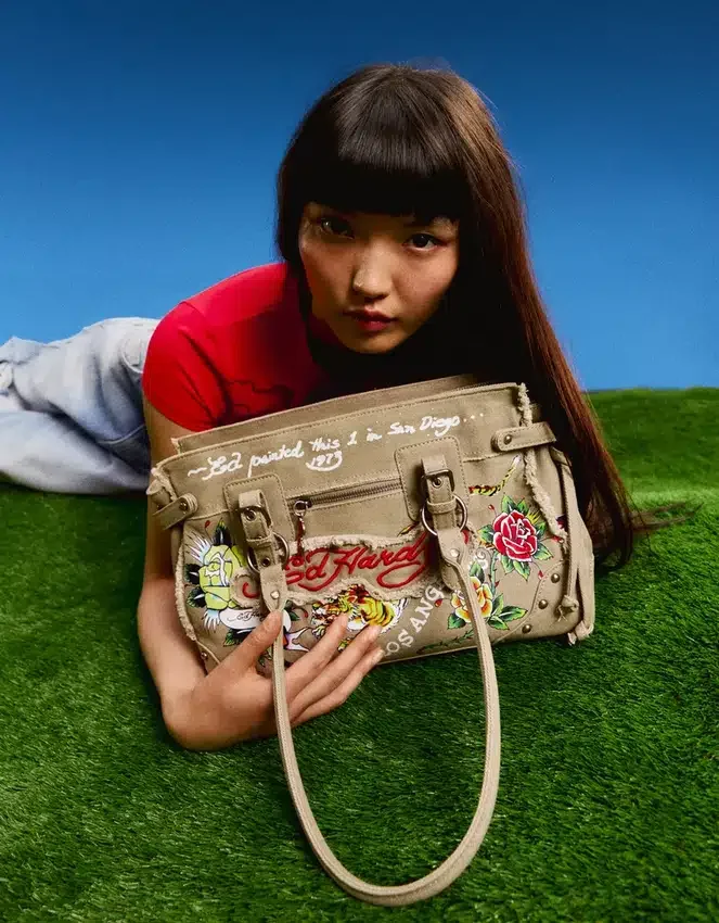 Ed Hardy X Bershka Bag Ed Hardy X Bershka Bag