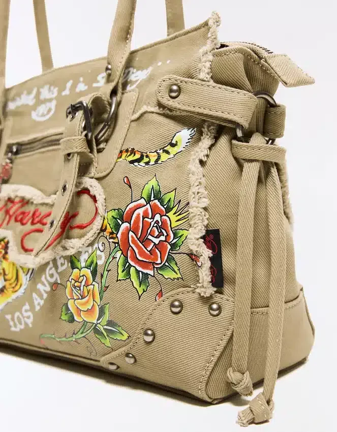 Ed Hardy X Bershka Bag Ed Hardy X Bershka Bag