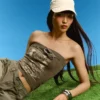 Ed Hardy X Bershka Bandeau Top Ed Hardy X Bershka Bandeau Top