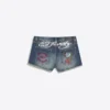 Ed Hardy X Bershka Denim Shorts Ed Hardy X Bershka Denim Shorts