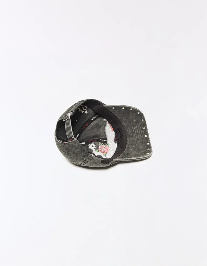 Ed Hardy X Bershka Embroidered Cap Ed Hardy X Bershka Embroidered Cap