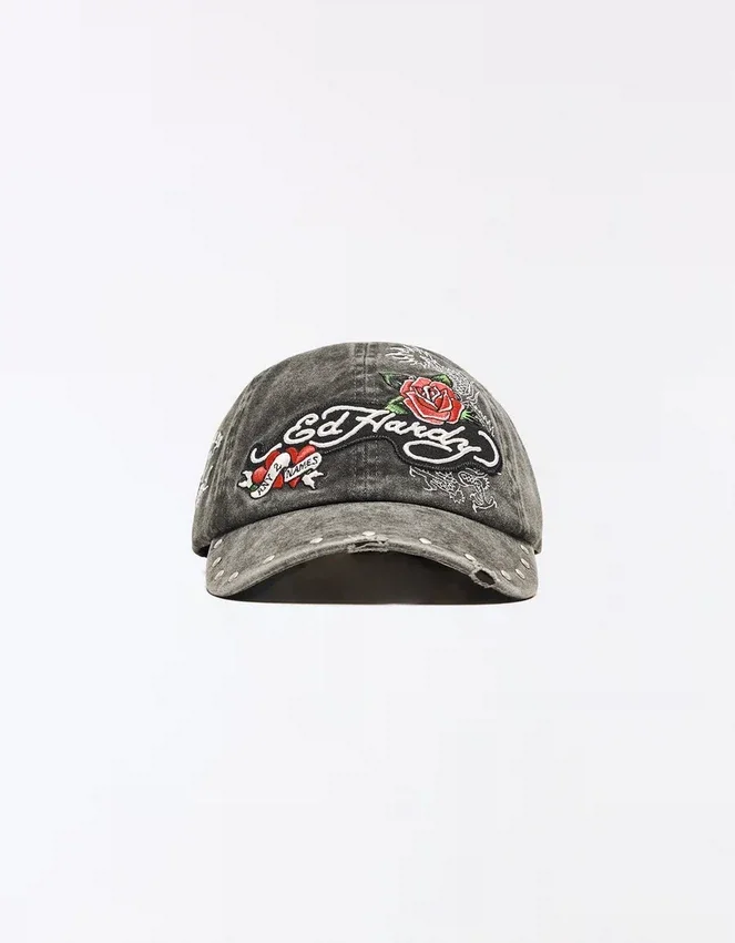 Ed Hardy X Bershka Embroidered Cap Ed Hardy X Bershka Embroidered Cap