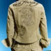 Ed Hardy X Bershka Embroidered Jacket Ed Hardy X Bershka Embroidered Jacket