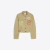 Ed Hardy X Bershka Embroidered Jacket Ed Hardy X Bershka Embroidered Jacket