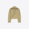 Ed Hardy X Bershka Embroidered Jacket Ed Hardy X Bershka Embroidered Jacket