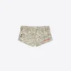Ed Hardy X Bershka Embroidered Shorts – Women Ed Hardy X Bershka Embroidered Shorts – Women