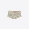 Ed Hardy X Bershka Embroidered Shorts – Women Ed Hardy X Bershka Embroidered Shorts – Women