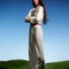 Ed Hardy X Bershka Flared Trousers Ed Hardy X Bershka Flared Trousers