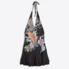 Ed Hardy X Bershka Halter Mini Dress Ed Hardy X Bershka Halter Mini Dress