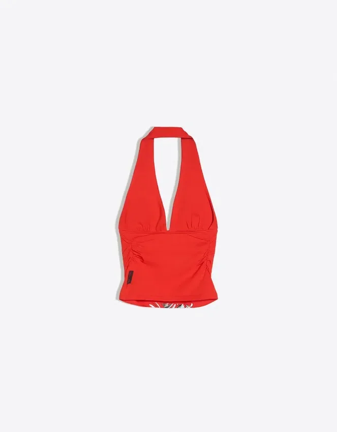 Ed Hardy X Bershka Halter Top Ed Hardy X Bershka Halter Top