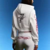 Ed Hardy X Bershka Print Hoodie – Women Ed Hardy X Bershka Print Hoodie – Women