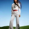 Ed Hardy X Bershka Print Hoodie – Women Ed Hardy X Bershka Print Hoodie – Women