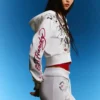Ed Hardy X Bershka Print Hoodie – Women Ed Hardy X Bershka Print Hoodie – Women