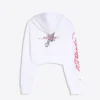 Ed Hardy X Bershka Print Hoodie – Women Ed Hardy X Bershka Print Hoodie – Women
