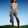 Ed Hardy X Bershka Print Vest Top Ed Hardy X Bershka Print Vest Top