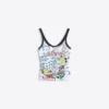 Ed Hardy X Bershka Print Vest Top Ed Hardy X Bershka Print Vest Top