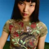 Ed Hardy X Bershka Short Sleeve Print T-Shirt Ed Hardy X Bershka Short Sleeve Print T-Shirt