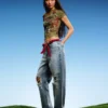 Ed Hardy X Bershka Short Sleeve Print T-Shirt Ed Hardy X Bershka Short Sleeve Print T-Shirt
