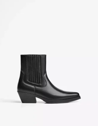 Elasticated Cowboy Ankle Boot – Ankle Boots