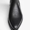 Elasticated Cowboy Ankle Boot – Ankle Boots
