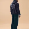 Embroidered Boxy Fit Hoodie – Sweatshirts & Hoodies