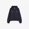 Embroidered Boxy Fit Hoodie – Sweatshirts & Hoodies