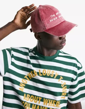 Embroidered Cap – Accessories