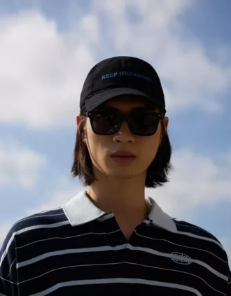Embroidered Cap – Accessories
