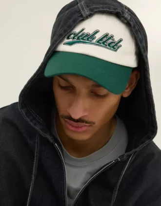 Embroidered Cap – Accessories