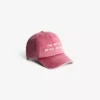Embroidered Cap – Accessories