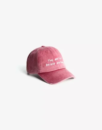 Embroidered Cap – Accessories